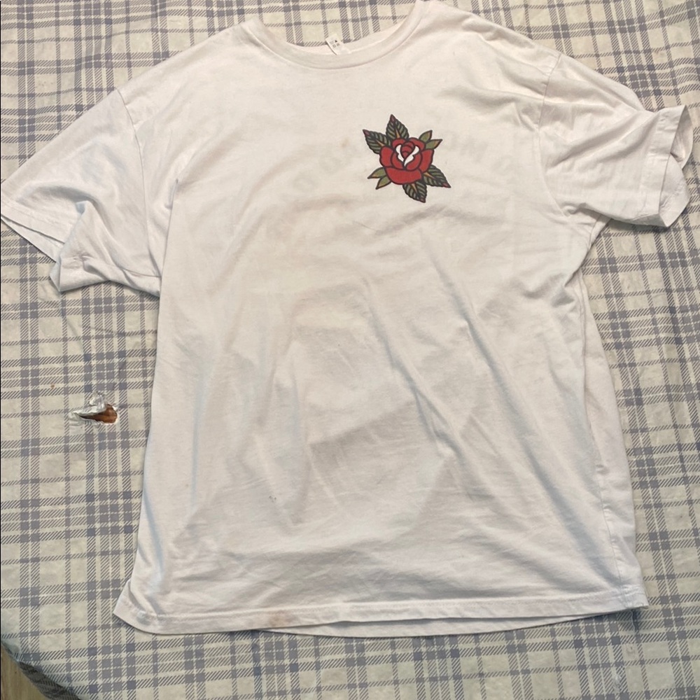 White Graphic T-Shirt